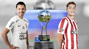 Copa Sudamericana: Estudiantes cayó ante Corinthians por 1-0 en Brasil