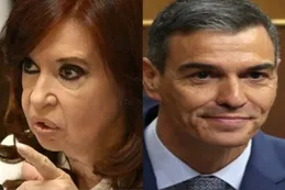 Pedro Sánchez y Cristina Kirchner enfrentan su mayor desafío político y legal