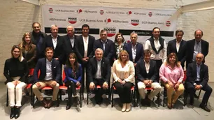 Una cena de la Unión Cívica Radical para mandar señales hacia dentro y fuera del partido