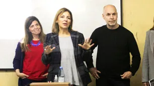 Paro de los docentes porteños | "Lo hacen sindicalistas que militan escuelas cerradas", dijo Soledad Acuña