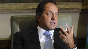 Scioli apoyó al Papa Francisco: “Sus palabras no pueden ofender a nadie”