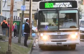 Paran ocho líneas de colectivos en Zona Oeste "hasta que suelten a los compañeros": cuáles son