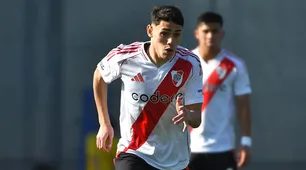 El chaqueño Santiago Lencina, entre los convocados de River para el debut ante Platense
