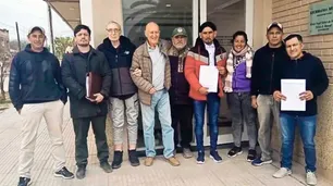 Juan Grabois, Norberto Milei y el acuerdo por tierras que desató una disputa en Santiago del Estero