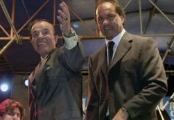 Eduardo Menem: "Scioli ingresa a la política de la mano de Carlos Menem"