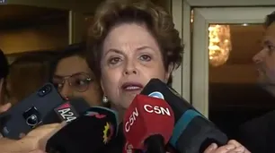 Dilma Rousseff: "No nos basta con la libertad de Lula, queremos su inocencia"