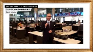 Vacuna para los ex presidentes