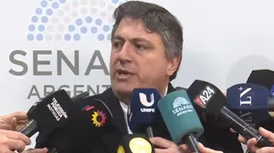 Francisco Paoltroni se alinea con Patricia Bullrich y rechazará el retiro del pliego de Micheli en el Senado