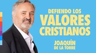 Joaquín de la Torre lanza su campaña para gobernador de la provincia de Buenos Aires