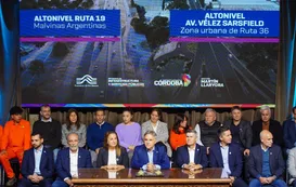 Llaryora: “Córdoba es la provincia con la mayor inversión en infraestructura per cápita del país”