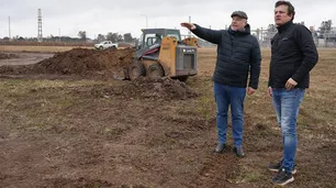 "Villa María es cada día más universitaria": Arrancó la obra del campus Siglo 21 dentro de un parque industrial