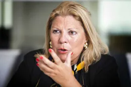 Elisa Carrió defendió a Juan Manuel López y criticó a Patricia Bullrich: "Estoy enferma y mi voz ya no se escucha"