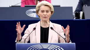 Ursula Von der Leyen: "La economía mundial sufrirá enormemente" con los aranceles de Donald Trump