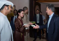 Macri y su comitiva ya llegaron a Dubai para buscar inversiones