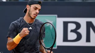 Gran triunfo de Francisco Cerúndolo en el Masters 1000 de Roma
