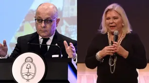 El ex canciller Jorge Faurie respondió a la acusación de Elisa Carrió