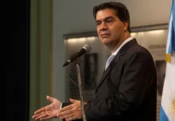 Capitanich negó un llamado del Papa