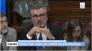 El debate por las jubilaciones judiciales en el Senado