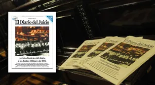 Adquirí la edición histórica de El Diario del Juicio durante octubre en todos los kioscos del país