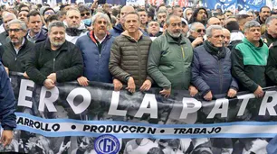 La CGT apuesta al FdT y se muestra como garante del equilibrio social con un acto