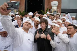 Dueño de helados Lucciano's apoyó a Milei pero advirtió: "Hay muchos rubros que se van a tener que reconfigurar"