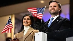 JD Vance, "puro carisma": lo mostraron un segundo en los Juegos Olímpicos de Invierno y lo silbó medio estadio