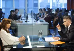 Cristina, una candidata que sabe llorar