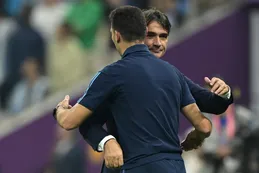 "Merecieron el triunfo": el entrenador de Croacia felicitó a Argentina por la victoria