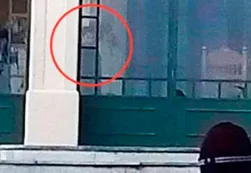 Pánico en Córdoba por foto de niño fantasma en un hotel viejo