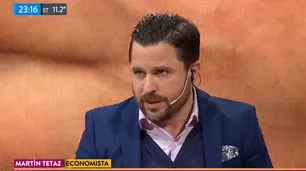 Martín Tetaz: "Juego plata al que quiera que no va a haber default de la deuda"