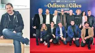 Fede Posternak, el mejor socio de Ricardo y el Chino Darín