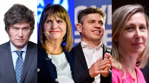 Nueva encuesta: Bullrich y Kicillof siguen superando a Milei en imagen positiva, y se le acerca Bregman