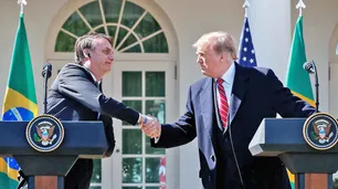 Trump elige a Bolsonaro como el nuevo mejor alumno de la región
