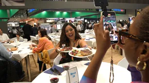 Influencers europeos destacaron el sabor de la carne argentina