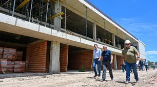 Julio Zamora: “Es un orgullo ver como el esfuerzo de los vecinos y la dedicación de esta gestión nos permite realizar la obra más importante