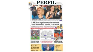 La tapa de Diario PERFIL del domingo 17 de mayo de 2026