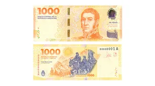 Nuevo billete de $1.000 con la imagen San Martín: las medidas de seguridad para identificarlo