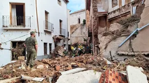 Valencia en plan de reconstrucción y en busca de los desaparecidos
