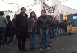 Quiénes son los políticos que fueron a apoyar a los trabajadores de PepsiCo