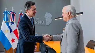 Córdoba y Panamá estrechan lazos: Calvo recibió al embajador Juan Luis Correa
