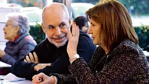 Patricia Bullrich volvió a cruzar a Horacio Rodríguez Larreta: "No me mandés más a tus soldaditos"