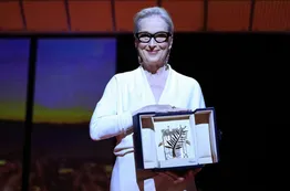 Meryl Streep fue homenajeada y recibió el premio más prestigioso del Festival de Cannes 2024