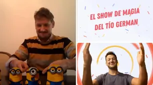 El diputado acusado de pedofilia tenía un canal de magia para chicos en YouTube
