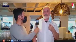 Osvaldo Gross, La Cabrera y las mejores opciones gastronómicas en Pinamar
