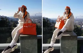 La novia argentina de Ronaldo: cumpleaños, proyecto y una cartera de 45 mil dólares