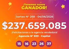 Un nuevo millonario en Corrientes: un apostador capitalino ganó más de $237 millones en la Poceada