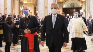 Trastienda del Tedeum: la resistencia de Alberto y la sombra del Papa