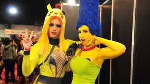 El hijo de Alberto Fernández se vistió como "Pikachu hot" para la Comic Con