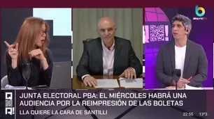 Contrapunto en 'QR!': ¿las boletas deben reimprimirse tras la renuncia de José Luis Espert?