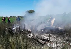Tragedia en Marcos Paz: mueren cinco personas al caer una avioneta